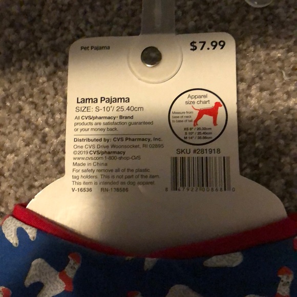 Pet PJs - Picture 2 of 3